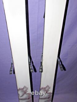 Liberty JINX women's all mountain skis 164cm with Marker FREE 12.0 SKI bindings