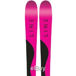 Line Pandora 95 2017 2018 Women's All mountain High Performance Ski NEW