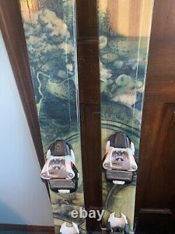 Line Skis Celebrity 90 Women's 151cm All mountain Marker Squire Bindings