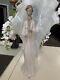 Lladro 6376 Light And Life 14.5 (lady With Candle) Mint. Retails For $470