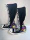 Mint Converse All Star Chuck Taylor Knee High Womens Size 9 Us Black White