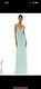 Mac Duggal Gown Dress Mint Green Sequin Women's Size 0 Style 10928 Nwt
