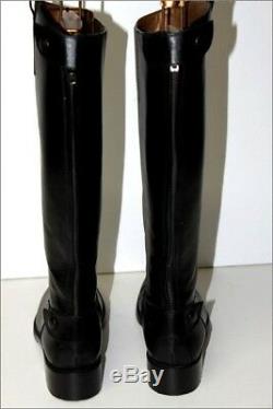 Manfield Riding Boots all Leather Black T 38.5 Mint