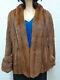 Mint Chinese Mink Fur Cape Stole Jacket Women Woman Size One Size Fits All