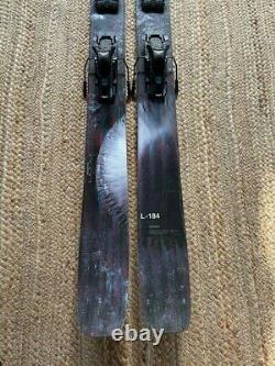 Moment Deathwish Skis 184 cm with Salomon Shift Binding-Exc Cond used a few times