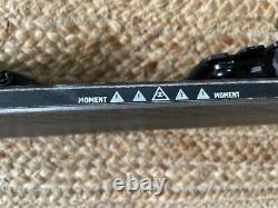 Moment Deathwish Skis 184 cm with Salomon Shift Binding-Exc Cond used a few times