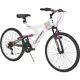 Mountain Bike For Girls 24 Womens Bicycle 21 Speed All Terrain Steel Suspension