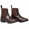 Mountain Horse Aurora Front Zip Womens Boots Paddock Brown All Sizes