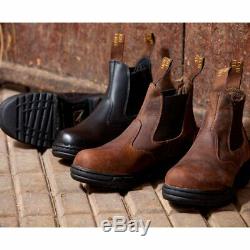 Mountain Horse Stable Boots Jodhpur Cinnamon All Sizes