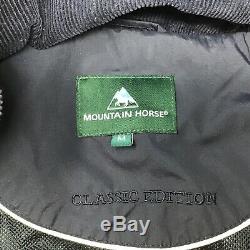 Mountain Horse Women's All American Quarter Horse Congress Navy Jacket Size M