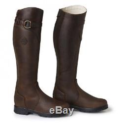 Mountain Horse ladies tall boots Spring River equestrian waterproof all sizes