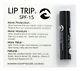 Mountain Ocean Lip Trip Lip Balm With Beeswax Base Spf 15 0.165 Ounce Pack Of 2