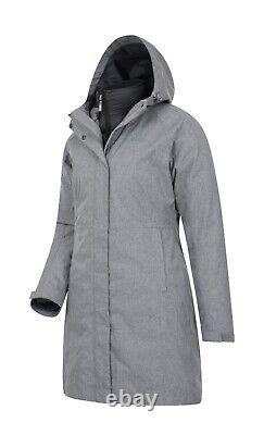 Mountain Warehouse 3 in 1 Alaskan Womens Rain Jacket/Winter/waterproof (NWT)