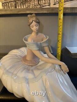 NAO by LLADRÓ Hope Girl Large Gown #01266-Elegante Ballerina-No Box-Mint-Vtg