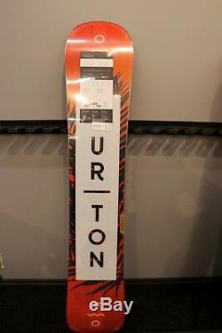 NEW 2019 Burton Women's Hideaway Snowboard Flat Top Size 152 cm