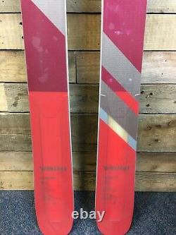 NEW 2021 Volkl Kenja 88 Women's Skis 163 CM PARTIALLY DRILLED SLIGHTLY SCUFFED