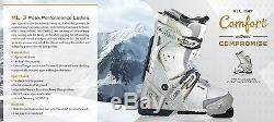 NEW Apex ML-3 23 to 27 Flex 90/100/110 Womens All Mountain Ski Boots 2017 Rt$795