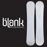 New Blank Snowboard, Black Or White, Mens Or Womens 145, 150, 155, 158, 159, 163