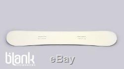 NEW Blank Snowboard, Black or White, Mens or Womens 145, 150, 155, 158, 159, 163