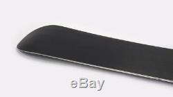NEW Blank Snowboard, Black or White, Mens or Womens 145, 150, 155, 158, 159, 163