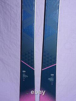 NEW! Fischer My MTN 84 Air-Tec Women's All-Mountain Skis 159cm with Rocker NEW