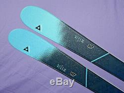 NEW! Fischer My MTN 84 Air-Tec Women's All-Mountain Skis 167cm with Rocker NEW