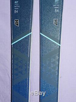 NEW! Fischer My MTN 84 Air-Tec Women's All-Mountain Skis 167cm with Rocker NEW