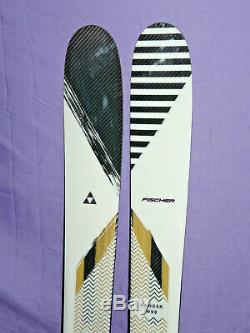 NEW! Fischer Ranger W98 Women's All-Mountain Skis 164cm FreeSki Rocker W 98 NEW
