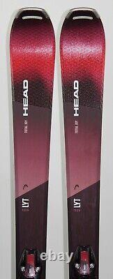 NEW Head Total Joy 85 with Bindings, 163cm, Women's All Mountain Skis #1631190004