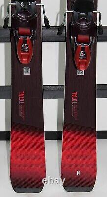 NEW Head Total Joy 85 with Bindings, 163cm, Women's All Mountain Skis #1631190004
