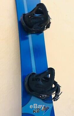 NEW K2 Dart Womens Snowboard 150cm + Burton Stiletto Bindings-Medium + Bag