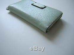 NEW KATE SPADE WELLESLEY NEDA Zip All Around Clutch Wallet Mint Mojito