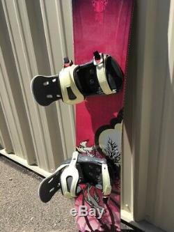 NEW NOS 148cm Womens 5150 Velour Snowboard With 5150 Med Binding