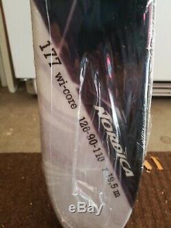 NEW Nordica Wild Belle Women's Skis 177cm All-Mountain Camrock