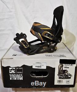 NEW Rome Madison Boss Snowboard Binding, Top of the Line, Women size S/M (6-11)
