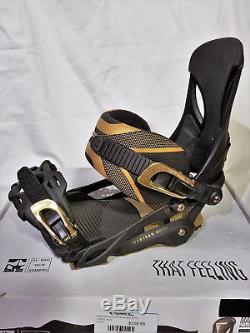 NEW Rome Madison Boss Snowboard Binding, Top of the Line, Women size S/M (6-11)