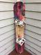 New Rossignol Diva 148cm Woman Snowboard Withlightly Used Ride Vxn Small Bindings