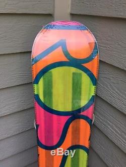 NEW Rossignol Diva 148cm Woman Snowboard withLightly Used Ride VXn Small Bindings