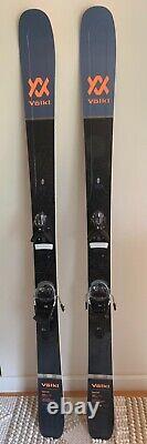 (NEW) Volkl Secret 92 All Mountain Skis with Look Bindings (163). Made in Germany