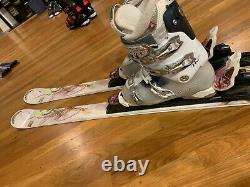 NORDICA Drive 168 woman's skis with bindings $1200
