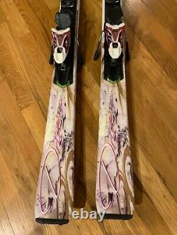 NORDICA Drive 168 woman's skis with bindings $1200