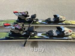 NORDICA OLYMPIA CONQUER WOMEN'S 154 cm SKIS ALL MTN + MARKER n0311 BINDINGS