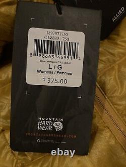 NWT Mountain Hardwear Women's Ghost Whisperer Limited 1000 FP Down Jacket Size L