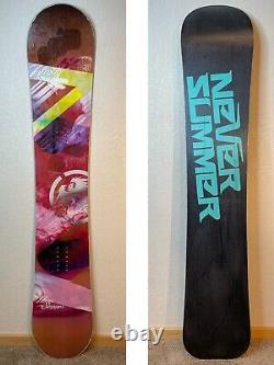 Never Summer Infinity Womens Snowboard Size 149