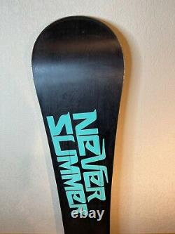 Never Summer Infinity Womens Snowboard Size 149