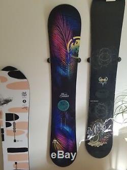 Never Summer Infinity snowboard 151