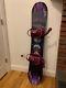 Never Summer Proto Type Two 142 Cm Womens Snowboard Like New 2018 Model