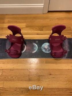 Never Summer Proto Type Two 142 cm Womens Snowboard like new 2018 model