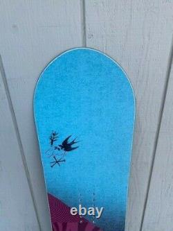 Never Summer Shade 144cm Snowboard 2020- Womens MADE IN USA