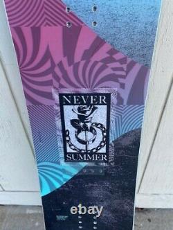 Never Summer Shade 144cm Snowboard 2020- Womens MADE IN USA